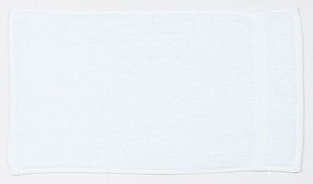 Luxury Guest Towel, White, ONE, Towel City