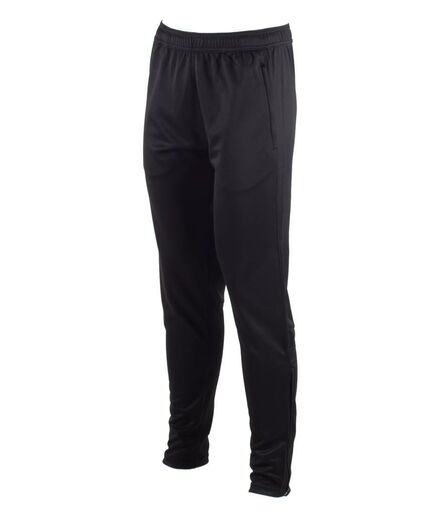 Slim Leg Training Pants, Black, L, Tombo