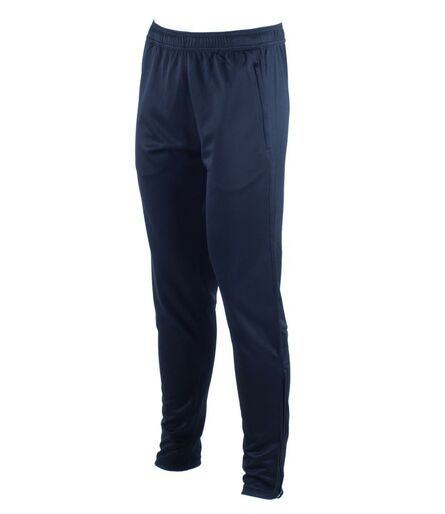 Slim Leg Training Pants, Navy, L, Tombo