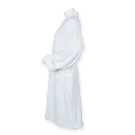 Kimono Towelling Robe, White, L/XL, Towel City