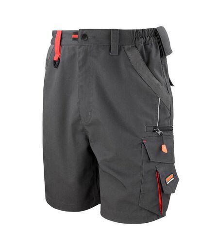 Technical Shorts, Grey/Black, L, Result Work-Guard