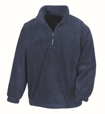 Polartherm™ Zip Neck Fleece, Navy, XS, Result