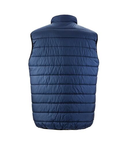 Reversible Soft Padded Gilet, Fluorescent Orange/Navy, 3XL, Result Safe-Guard