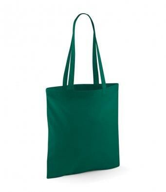 Bag For Life - Long Handles, Bottle Green, ONE, Westford Mill