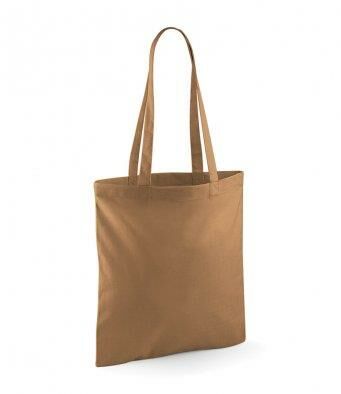 Bag For Life - Long Handles, Caramel, ONE, Westford Mill