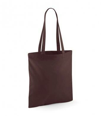 Bag For Life - Long Handles, Chocolate, ONE, Westford Mill