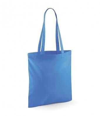 Bag For Life - Long Handles, Cornflower, ONE, Westford Mill