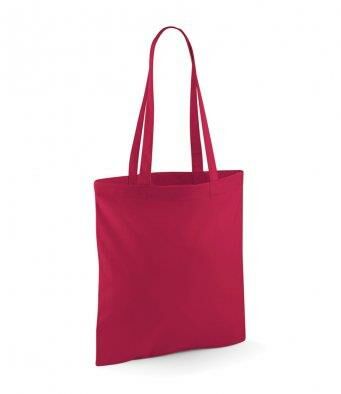 Bag For Life - Long Handles, Cranberry, ONE, Westford Mill