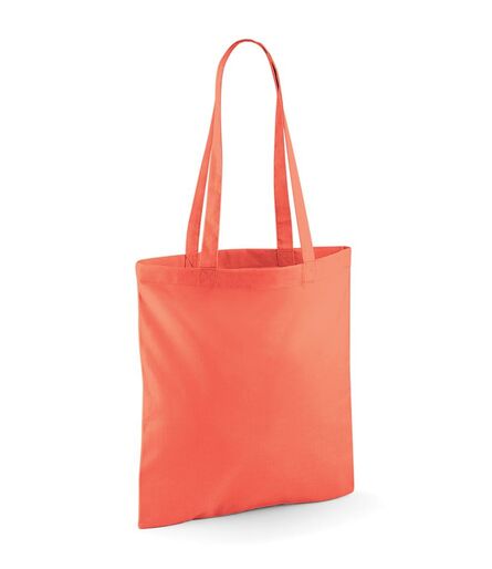 Bag For Life - Long Handles, Coral, ONE, Westford Mill