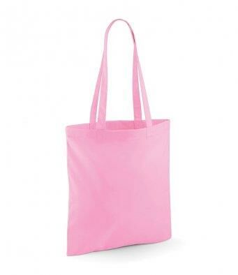 Bag For Life - Long Handles, Classic Pink, ONE, Westford Mill