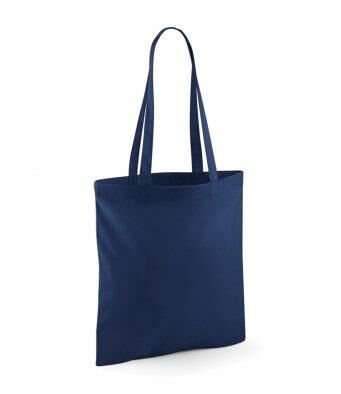 Bag For Life - Long Handles, French Navy, ONE, Westford Mill