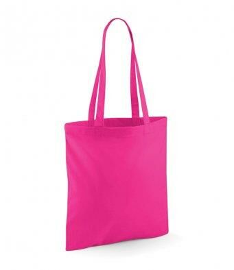 Bag For Life - Long Handles, Fuchsia, ONE, Westford Mill