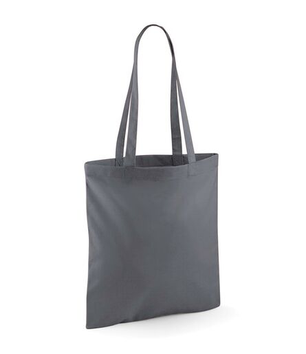 Bag For Life - Long Handles, Graphite Grey, ONE, Westford Mill