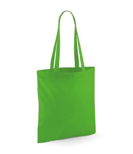 Bag For Life - Long Handles, Kelly Green, ONE, Westford Mill