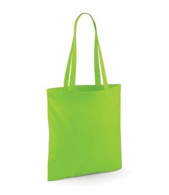 Bag For Life - Long Handles, Lime Green, ONE, Westford Mill