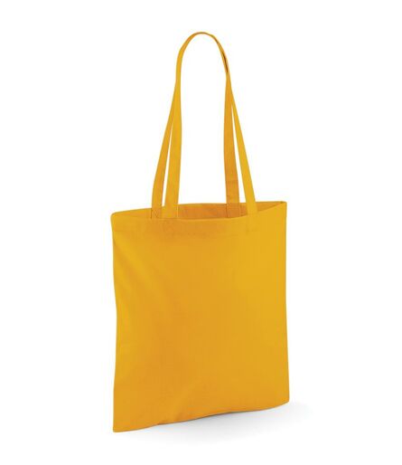 Bag For Life - Long Handles, Mustard, ONE, Westford Mill