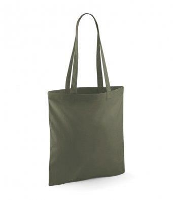 Bag For Life - Long Handles, Olive Green, ONE, Westford Mill