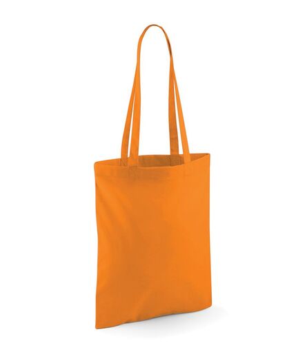 Bag For Life - Long Handles, Orange, ONE, Westford Mill