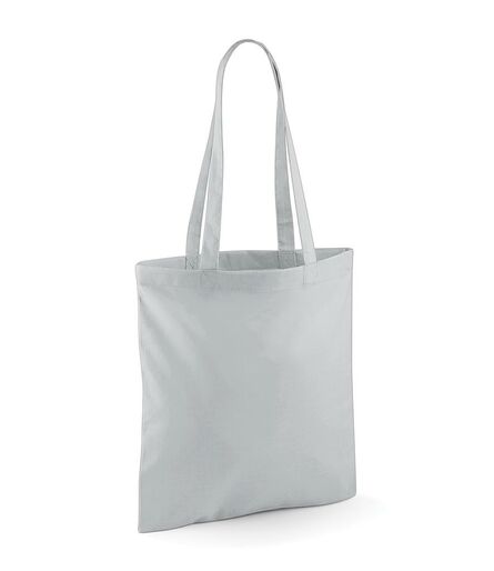 Bag For Life - Long Handles, Pure Grey, ONE, Westford Mill