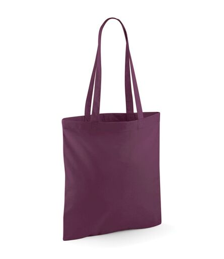 Bag For Life - Long Handles, Plum, ONE, Westford Mill