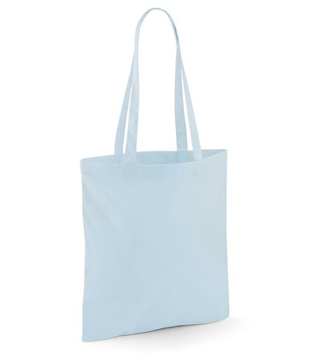 Bag For Life - Long Handles, Pastel Blue, ONE, Westford Mill