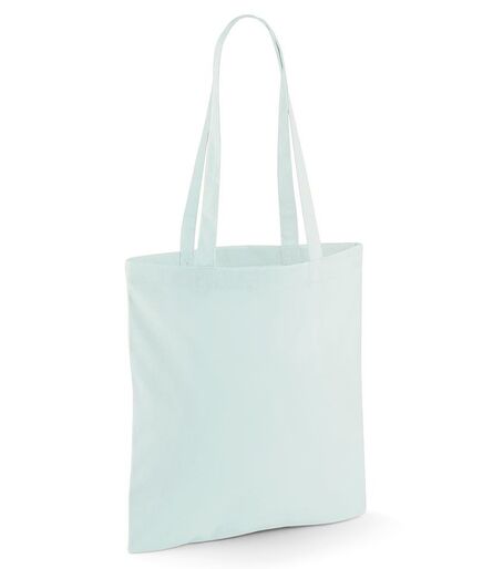 Bag For Life - Long Handles, Pastel Mint, ONE, Westford Mill