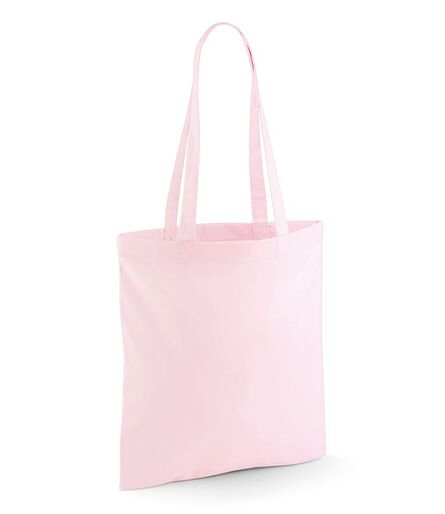 Bag For Life - Long Handles, Pastel Pink, ONE, Westford Mill