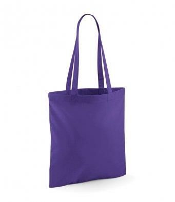 Bag For Life - Long Handles, Purple, ONE, Westford Mill
