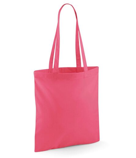 Bag For Life - Long Handles, Raspberry, ONE, Westford Mill