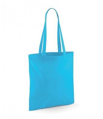 Bag For Life - Long Handles, Surf Blue, ONE, Westford Mill