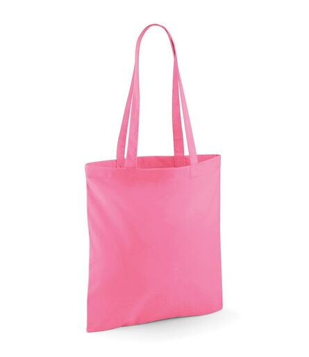 Bag For Life - Long Handles, True Pink, ONE, Westford Mill