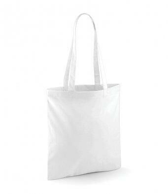 Bag For Life - Long Handles, White, ONE, Westford Mill
