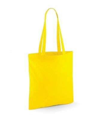 Bag For Life - Long Handles, Yellow, ONE, Westford Mill