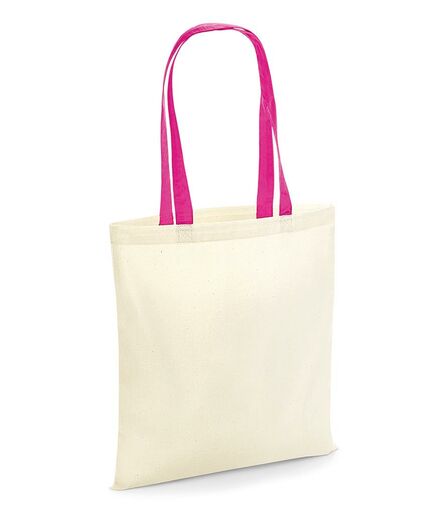 Bag For Life - Contrast Handles, Natural, ONE, Westford Mill