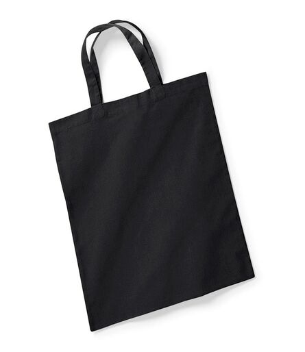Bag For Life - Short Handles, Black, ONE, Westford Mill