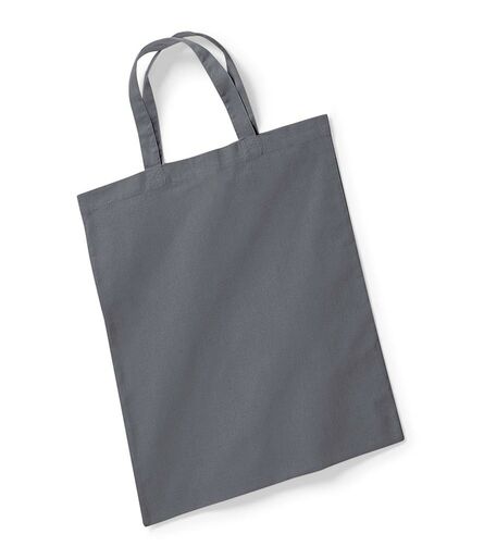 Bag For Life - Short Handles, Graphite Grey, ONE, Westford Mill