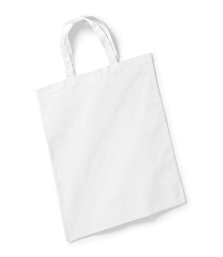 Bag For Life - Short Handles, White, ONE, Westford Mill
