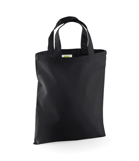 Mini Bag For Life, Black, ONE, Westford Mill