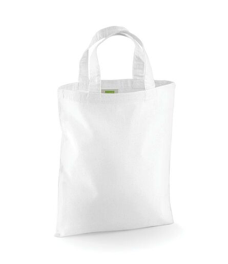 Mini Bag For Life, White, ONE, Westford Mill