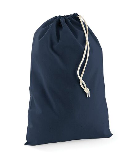Cotton Stuff Bag, Navy, XXS, Westford Mill