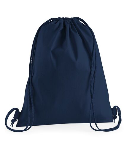 Premium Cotton Gymsac, French Navy, ONE, Westford Mill