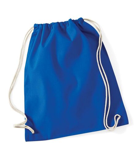 Cotton Gymsac, Bright Royal, ONE, Westford Mill
