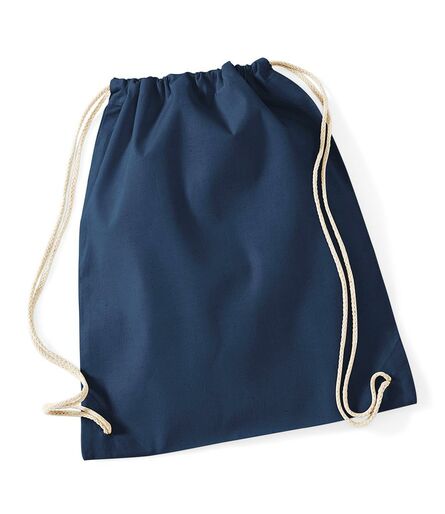 Cotton Gymsac, French Navy, ONE, Westford Mill
