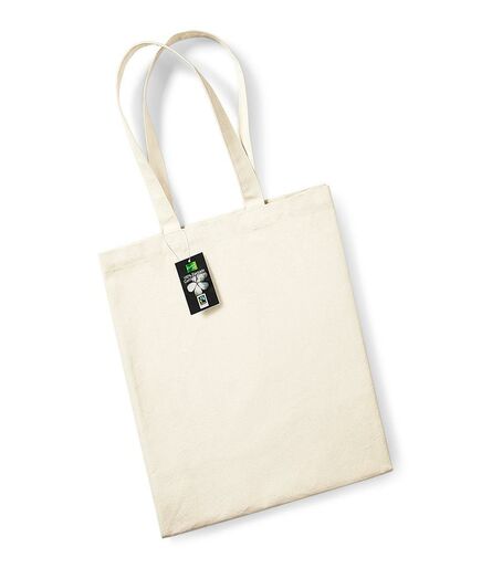 Fairtrade Cotton Classic Shopper, Natural, ONE, Westford Mill