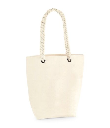 Nautical Tote, Natural, ONE, Westford Mill