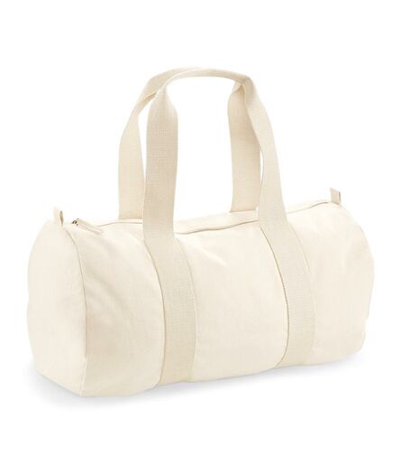 EarthAware® Organic Barrel Bag, Natural, ONE, Westford Mill