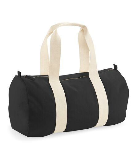 EarthAware® Organic Barrel Bag, Black, ONE, Westford Mill