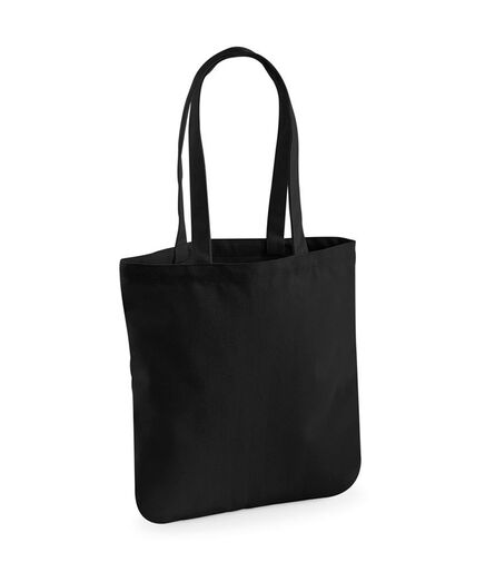 EarthAware® Organic Spring Tote, Black, ONE, Westford Mill