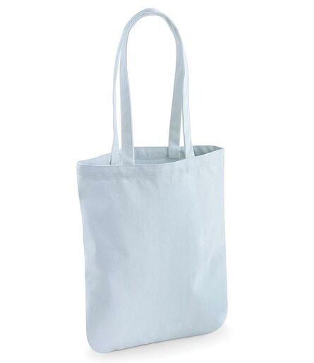 EarthAware® Organic Spring Tote, Pastel Blue, ONE, Westford Mill