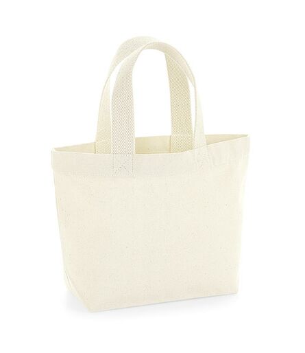 EarthAware® Organic Marina Mini Tote, Natural, ONE, Westford Mill